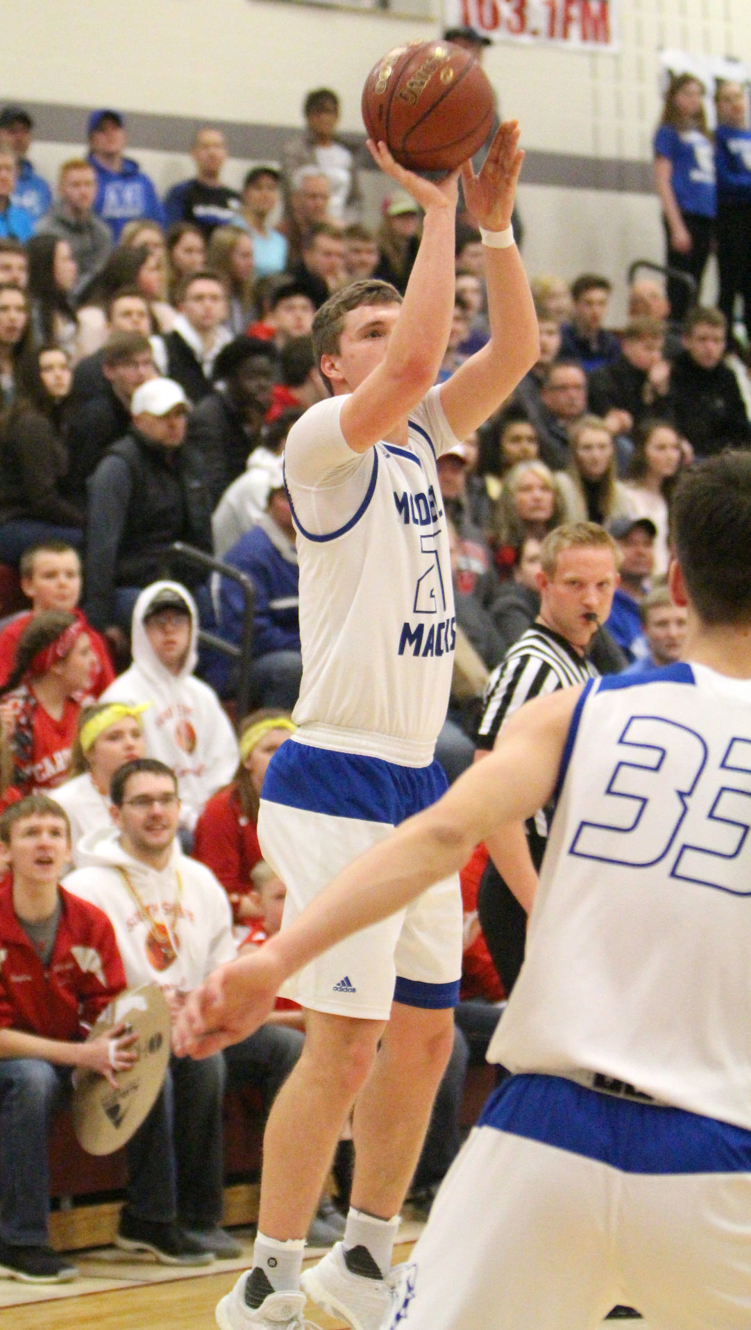 McDonell boys basketball vs South Shore at Spooner 3-10-18